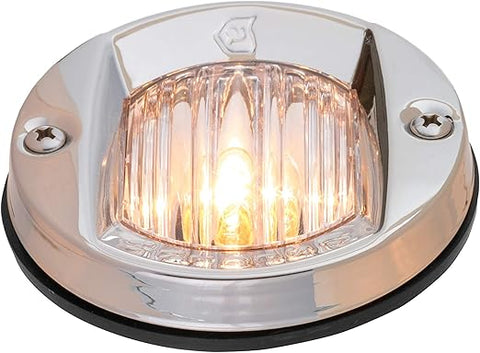 ‎Attwood Round Incandescent Marine Boat 3-Inch Flush Transom Light | ‎Attwood In Lebanon
