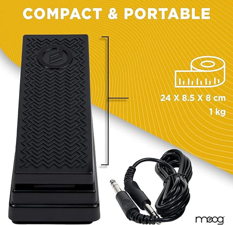 Moog EP-3 Expression Pedal - Universal Expression Pedal | Moog In Lebanon