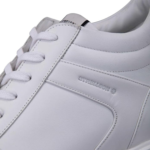Strellson Men's White Jones Evans Hi Sneakers | Strellson In Lebanon