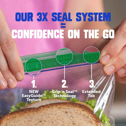 Ziploc Sandwich and Snack Bags 145 Sandwich |Ziploc In Lebanon
