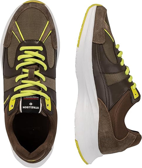 Strellson Men's Khaki Greenwich Kilburn XT7 Trainers Sneaker| Strellson In Lebanon
