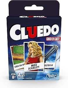 Hasbro Gaming Cluedo Card Game | Hasbro Gaming In Lebanon