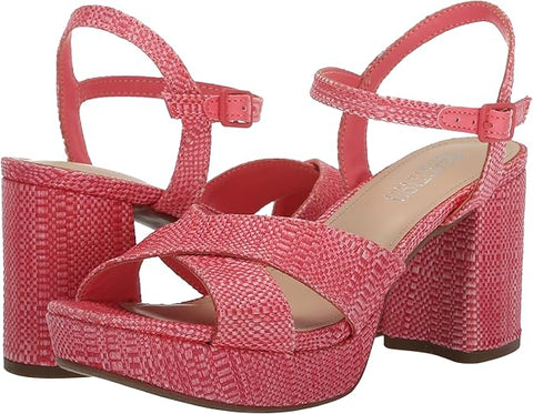 Kenneth Cole Reaction Women's Pink Reeva Platform Heeled Sandal | Kenneth Cole Reaction In Lebanon