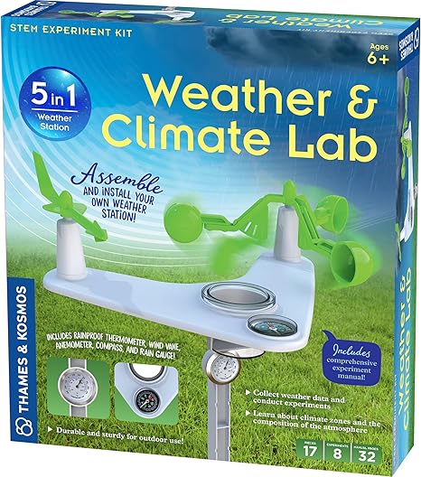 Thames & Kosmos Weather & Climate Lab | Thames & Kosmos In Lebanon