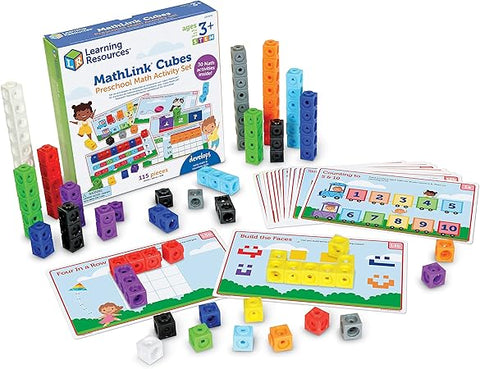 Learning Resources MathLink Cubes Preschool Math Activity Set | Learning Resources In Lebanon