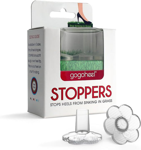 GoGo Heel STOPPERS Protectors Stops Sinking into Grass | GoGo Heel In Lebanon