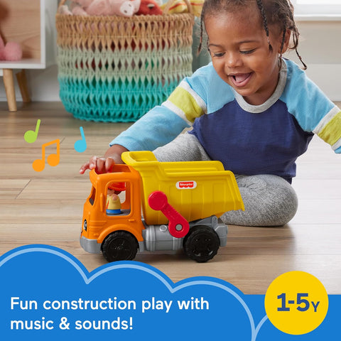 Fisher-Price Little People Toddler Construction Toy Work Together Dump Truck |Fisher-Price In Lebanon