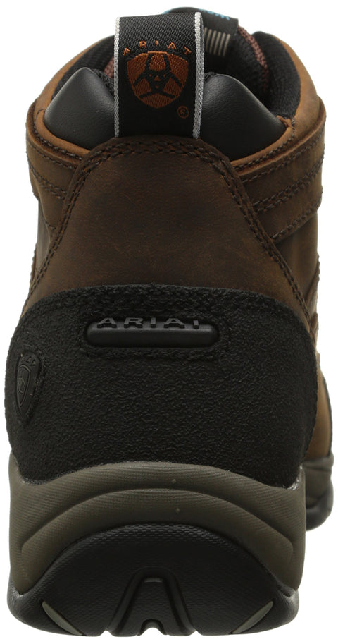 Ariat Women's Brown & Black Waterproof Ankle Boots | Ariat In Lebanon
