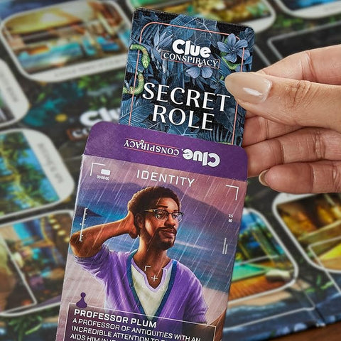 Hasbro Gaming Clue Conspiracy Mystery Game | Hasbro Gaming In Lebanon