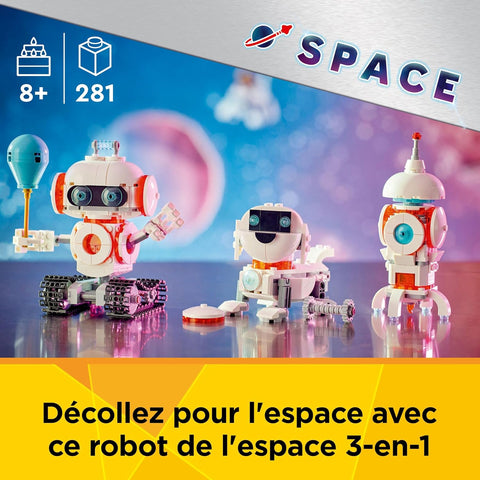 Lego Creator 3-in-1 Space Robot Building Game|Lego In Lebanon