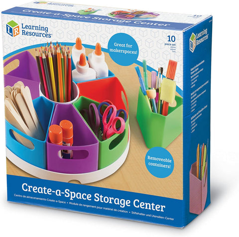 Learning Resources Space Storage Center Homeschool Organization |Learning Resources In Lebanon