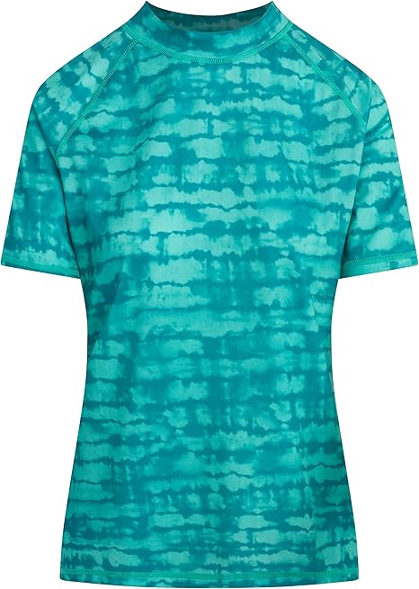 Kanu Surf Women's Green T-Shirt AMZ164