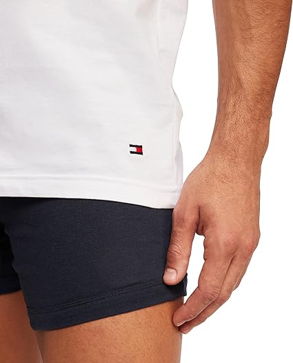 Tommy Hilfiger Men's Multicolor Herren Cotton Classics Crew Neck Undershirt | Tommy Hilfiger In Lebanon