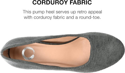 Journee Collection Women's Green Fai Pump Heels | Journee Collection In Lebanon