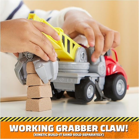 Rubble & Crew Charger’s Crane Grabber Toy Truck with Movable Parts and a Collectible Action Figure | Rubble & Crew In Lebanon