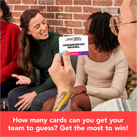 Spin Master Tell Me Without Telling Me The Viral Adult Party Game | Spin Master In Lebanon