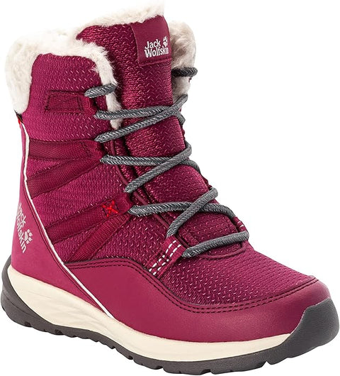 Jack Wolfskin Girl's Purle Polar Wolf Texapore High K Boots |Jack Wolfskin in Lebanon
