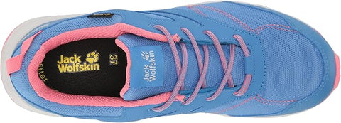 Jack Wolfskin Girl's Blue Woodland Texapore Low K Sneakers |Jack Wolfskin in Lebanon