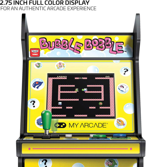My Arcade Bubble Bobble Mini Arcade Machine|My Arcade In Lebanon