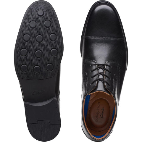 Clarks Collection Whiddon Cap casual shoes color black | Clarks Collection In Lebanon
