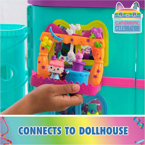 Gabby's Dollhouse Baby Box Talent Show Balcony Playset 8-Pcs | Gabby's Dollhouse In Lebanon