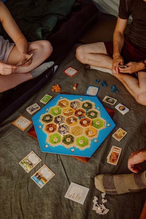 CATAN Embark on a Journey of Discovery and Trade Board Game |CATAN In Lebanon