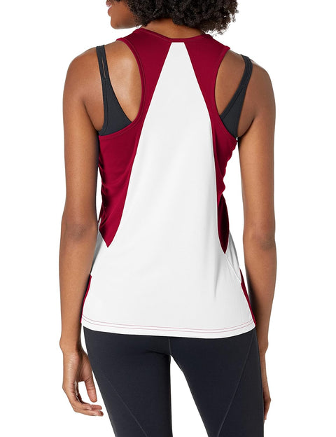 Asics Women's Burgundy Team Sweep Singlet Tank Top | Asics In Lebanon