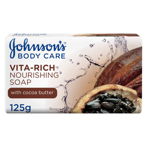 Johnson's Bar Soap 125g