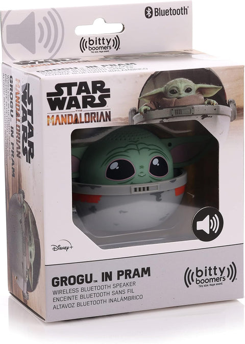 Bitty Boomers Star Wars The Mandalorian Mini Bluetooth Speaker | Bitty Boomers In Lebanon