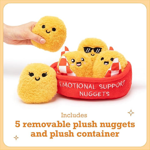 Relatable Emotional Support Chicken Nuggets Plush | Relatable In Lebanon