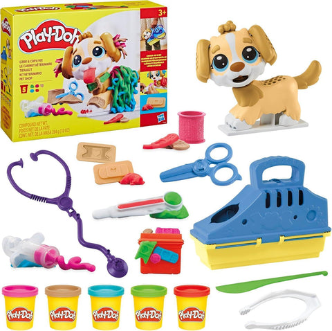 Hasbro Gaming Play-Doh Care 'n Carry Vet Playset | Hasbro Gaming In Lebanon