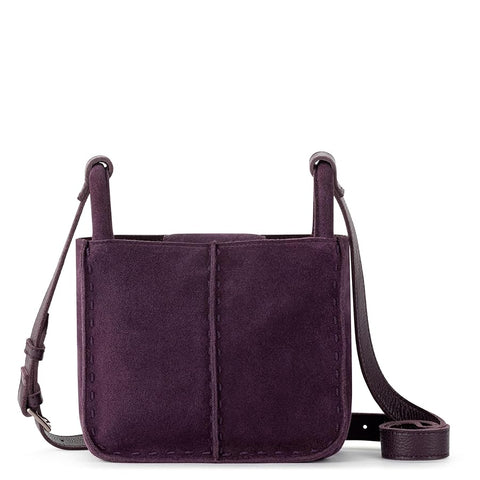The Sak Women's Purple Los Feliz Small Crossbody Bag | The Sak In Lebanon