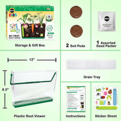 Creative Kids Miracle Gro My First Root Viewer Science Educational Gardening Set | Creative Kids In Lebanon