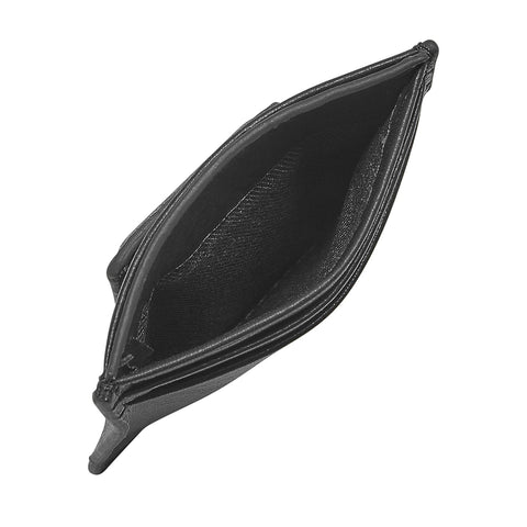 Fossil Men's Black Leather Neel Magnetic Card Case Wallet | Fossil In Lebanon