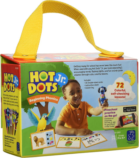 Educational Insights Hot Dots Jr. Beginning Phonics Flash Card Set | Educational Insights In Lebanon