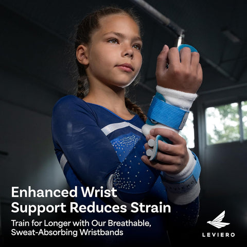 Leviero Women's Aqua Gymnastics Dowel & Soft Leather Grips Set | Leviero In Lebanon