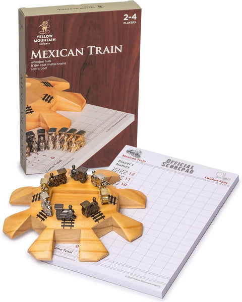 Yellow Mountain Imports Mexican Train Dominoes Accessory Set |Yellow Mountain In Lebanon
