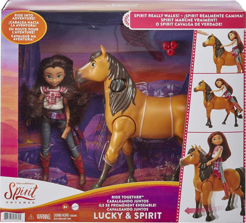 Mattel Spirit Untamed Lucky Doll & Spirit Horse Toy  |Mattel In Lebanon