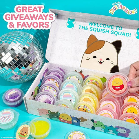Squishmallows Ultimate Scented Glitter Slimes Compounds Set | Squishmallows In Lebanon