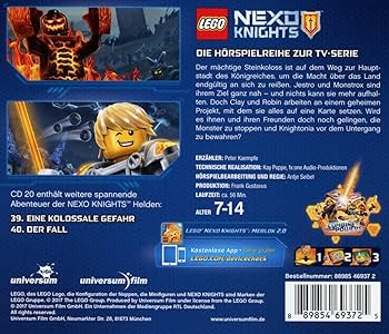 Lego Nexd Knights CD20|Lego In Lebanon