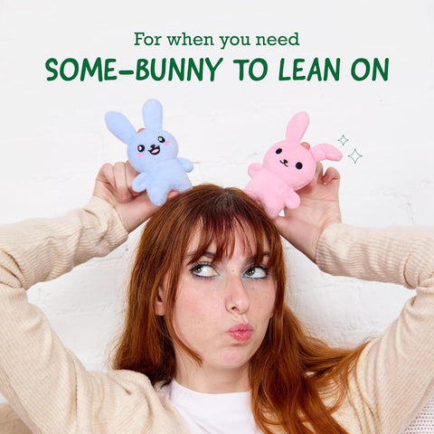Relatable Emotional Support Bunnies Plush |Relatable In Lebanon
