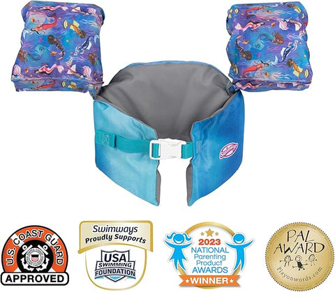 SwimWays The Little Mermaid Guard Approved Life Vest | SwimWays In Lebanon