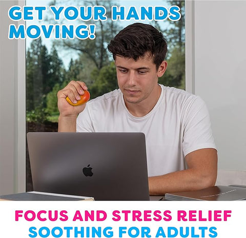 Power Your Fun Arggh Mini Stress Balls for Adults and Kids 3pcs | Power Your Fun In Lebanon