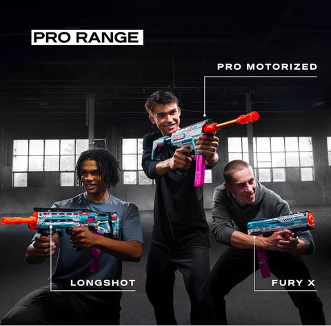 XSHOT Skins Pro Series Fury-X (40 Darts)- Outdoor Foam Blaster by ZURU | XSHOT In Lebanon