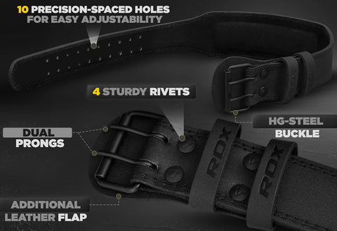 RDX Weight Lifting Belt Gym Fitness | RDX In Lebanon