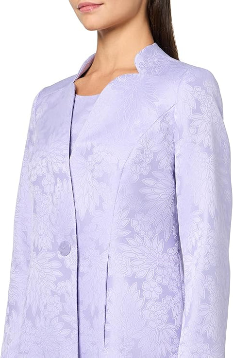 Le Suit Women's Light Purple Suit 2pc Coat And Dress | Le Suit  in Lebanon