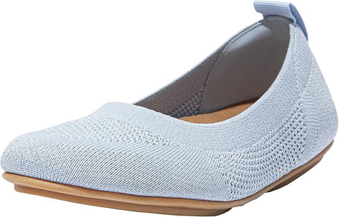 FitFlop Women's Blue Allegro Airknit Ballet Flats | FitFlop In Lebanon