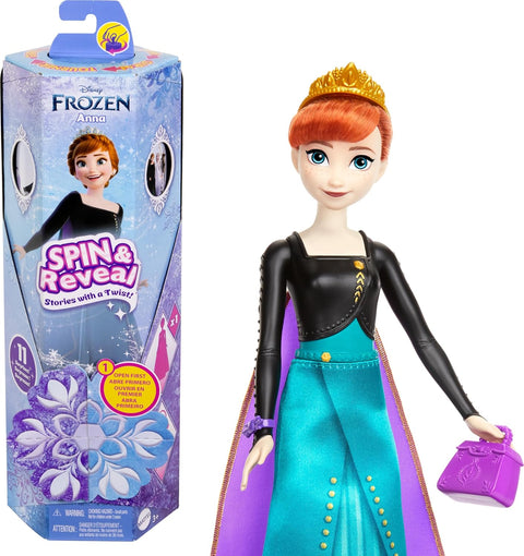 Mattel Disney Frozen Anna Fashion Doll Set|Mattel In Lebanon