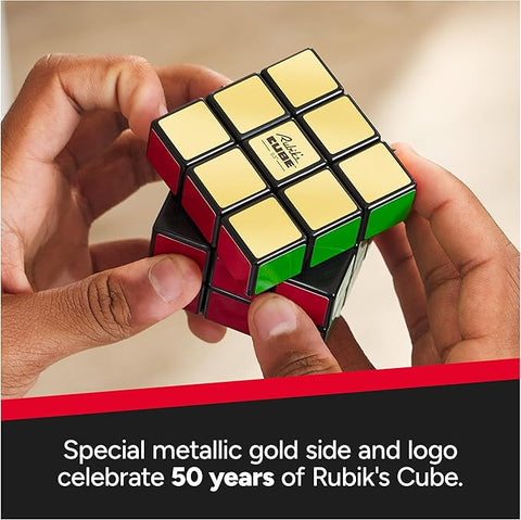 Rubik’s Cube, Special Retro 50th Anniversary Edition | Rubik’s In Lebanon