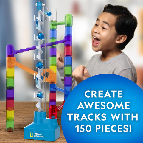 National Geographic Marble Run with Motorized Elevator 150-Piece Toy | National Geographic In Lebanon